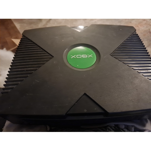 79 - Vintage orginal xbox console