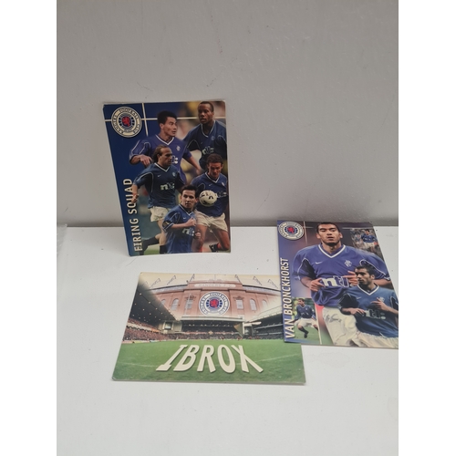 82 - Rangers fc postcards