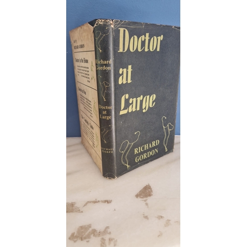 85 - Doctor at large.  Richard Gordon 1955 1st edition.