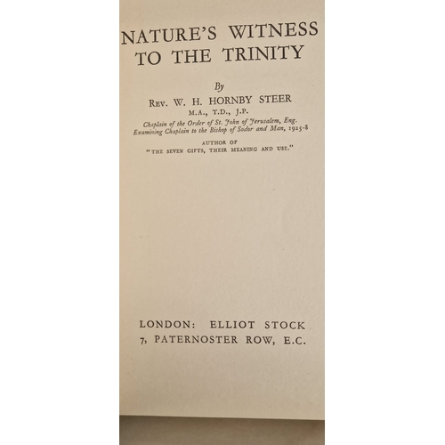 99 - Nature's witness to the trinity 1st edition