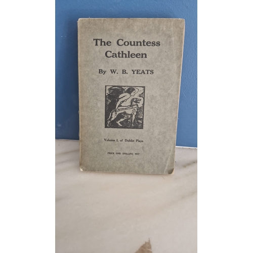 106 - W B Yeats Countess Cathleen 1912