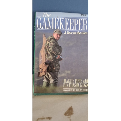 132 - The Gamekeeper.  Ist edition 1995. Hardback.  Good condition