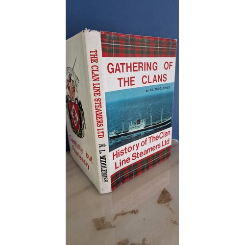 135 - Gathering of the clans. 1st edition 1988 hardback