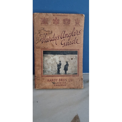 136 - Hardy's Anglers guide. Softback used