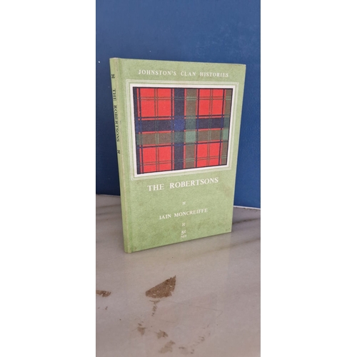 140 - Scottish clan histories robertsons