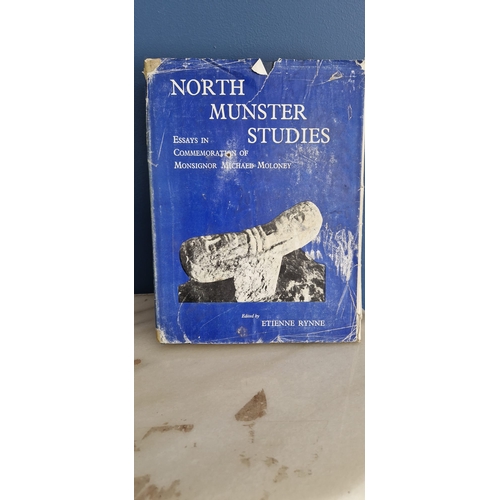 143 - North Munster Studies 1st edition 1967. Wear to dust jacket.  Book itself very good