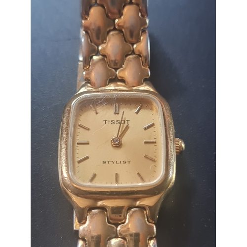 197 - Vintage tissot ladies watch pwo