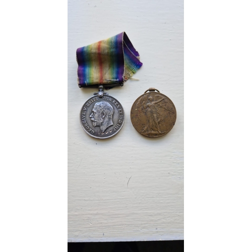 214 - Wwi medals gunner T Richmond