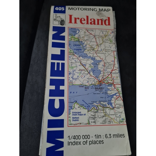 238 - Ireland motoring map