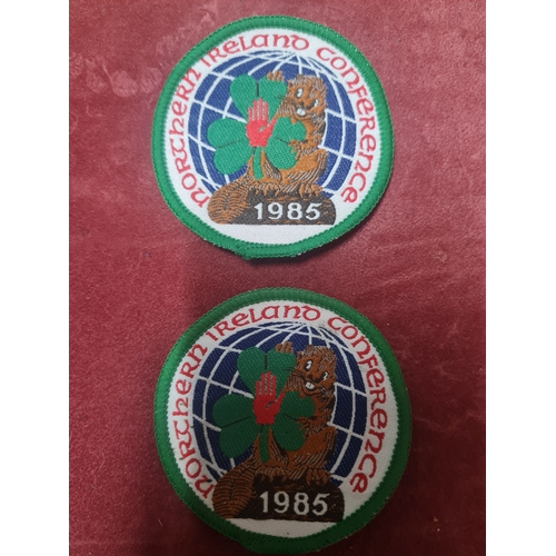 251 - Vintage irish patches