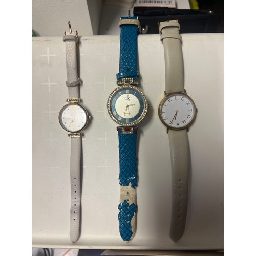 255 - 3 watches