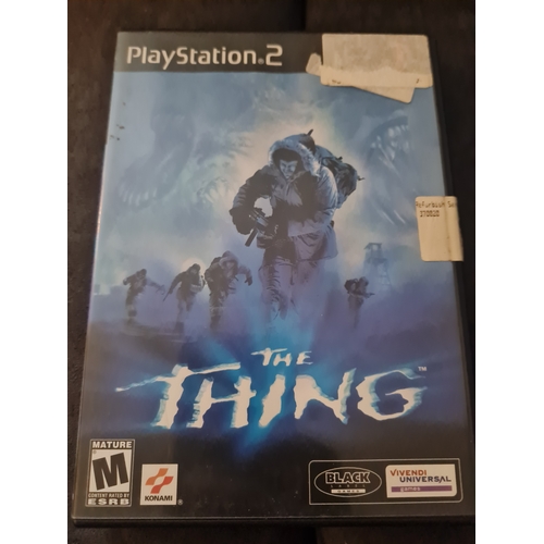 3A - Playstation 2 the thing