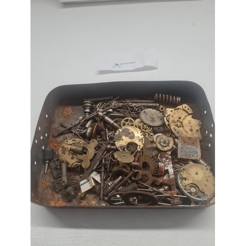 308 - Vintage pocket watch parts