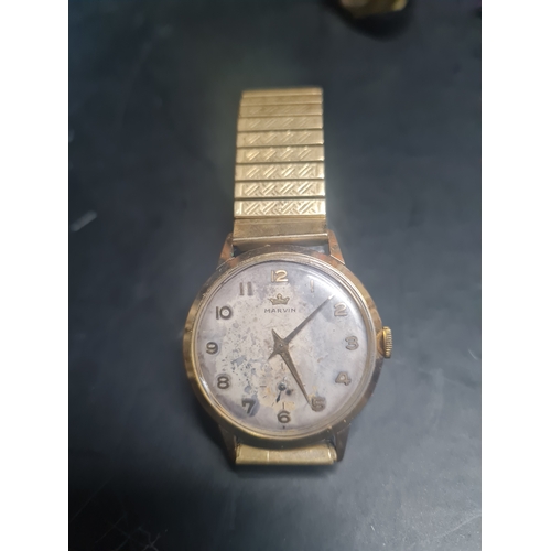 313 - Vintage Marvin watch