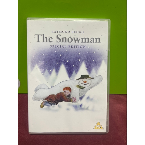 317 - Snowman vintage set