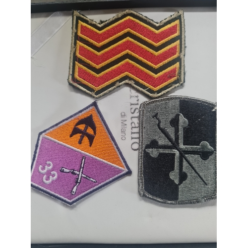 342 - Military patches