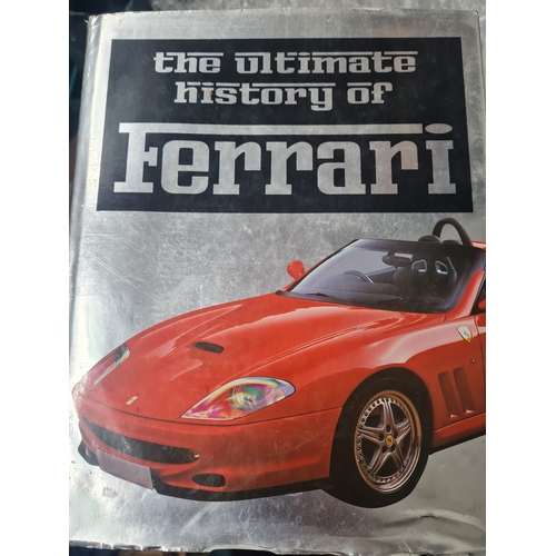 350 - The ultimate history of ferrari