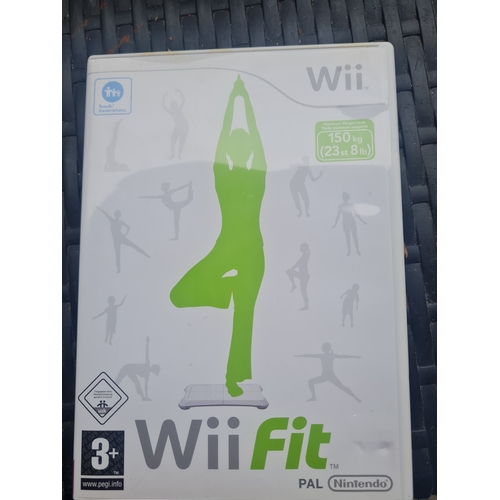 351 - Wii fit game