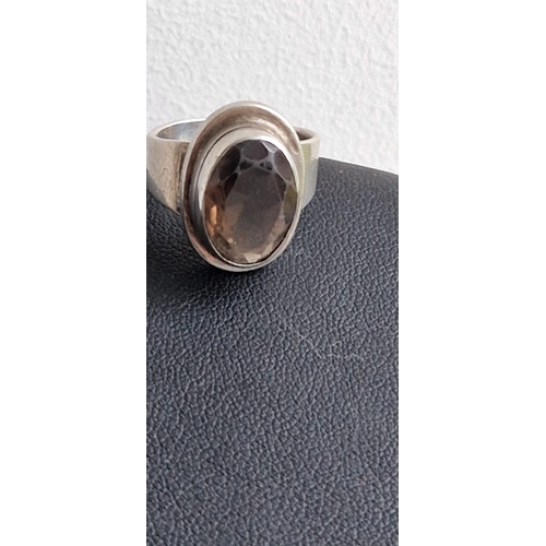 49 - Vintage silver ring