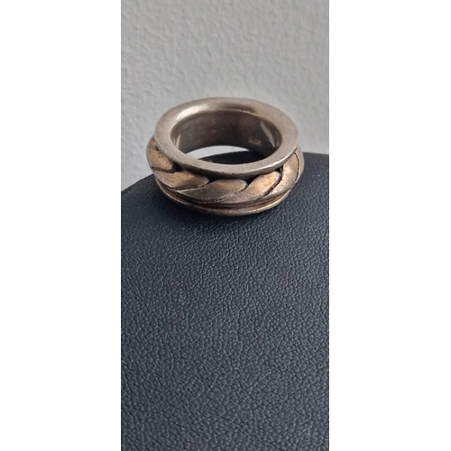 134A - Sterling silver ring