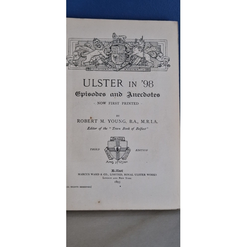 012H - Rare ulster 1998