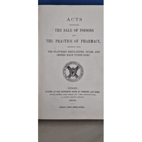 070A - Acts Regulating The Sale Of Poisons