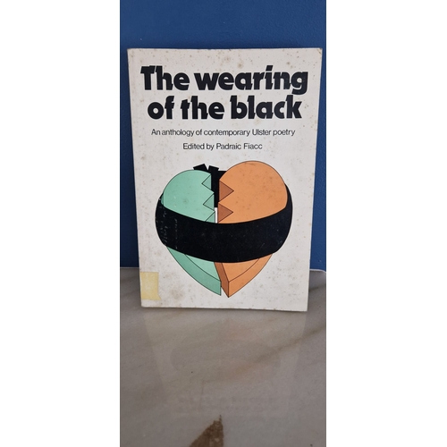 365 - The Wearing of the black.  Northern ireland poetry.  Good condition