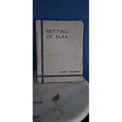 366 - Retting of flax.  1st edition