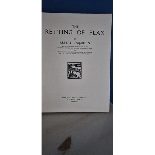 366 - Retting of flax.  1st edition