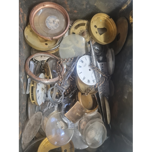 370 - Large lot of vintage watch parts etc