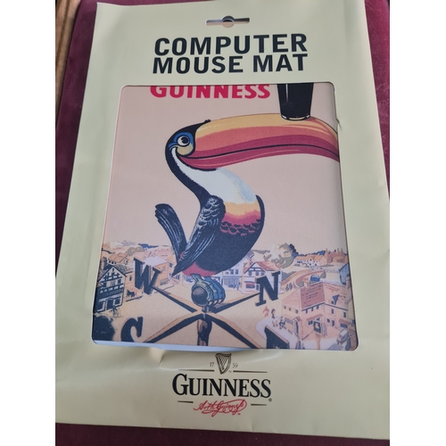 387 - Guinness computer mat