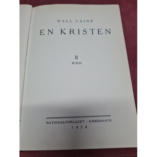 66A - Hall caine en kristen 1928