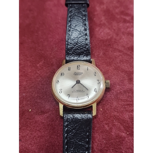 1W - Vintage anker watch 

Needs back