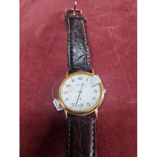 396 - Vintage accurist watch