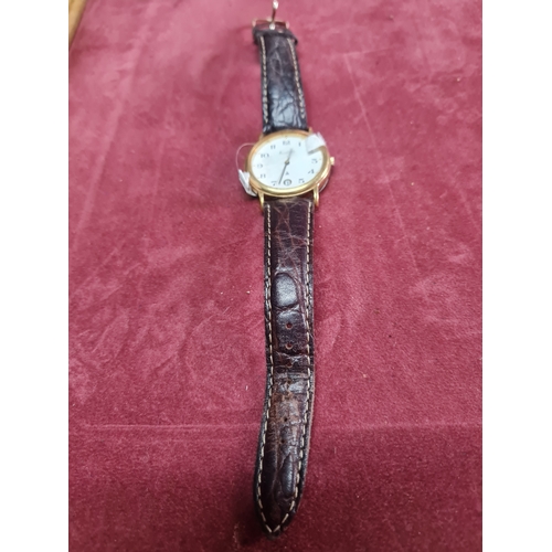 396 - Vintage accurist watch