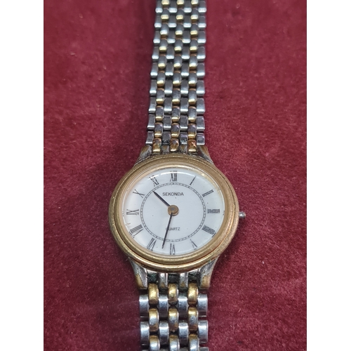 67A - Vintage ladies sekonda watch