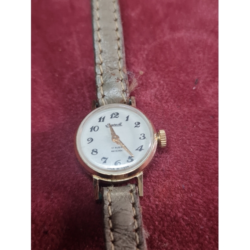 2W - Vintage Ingersoll ussr ladies watch