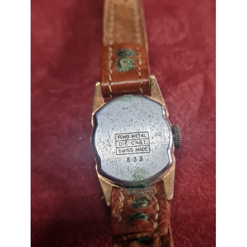 9W - Vintage mentor watch