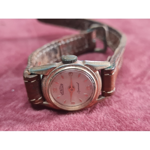 9W - Vintage mentor watch