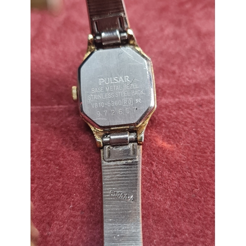 11B - Vintage stamped pulsar watch