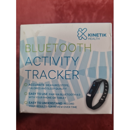 4U - New Bluetooth activity tracker boxed