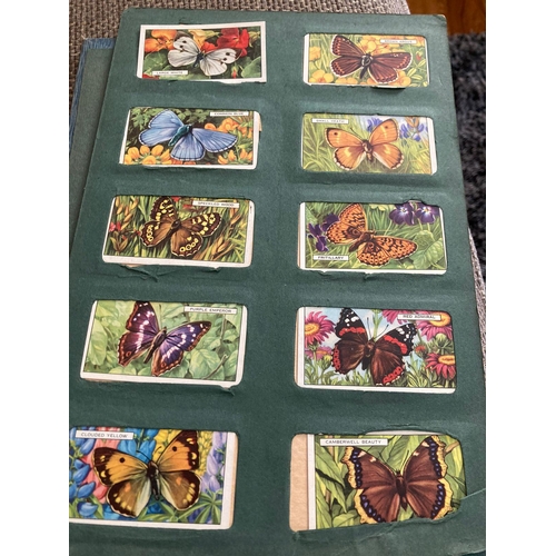 412 - Set of butterfly cards