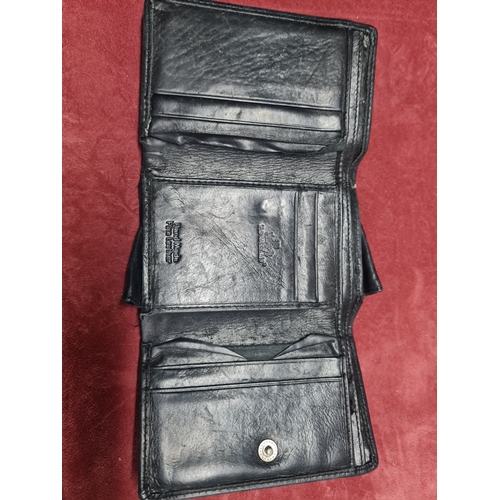 414 - Vintage leather wallet