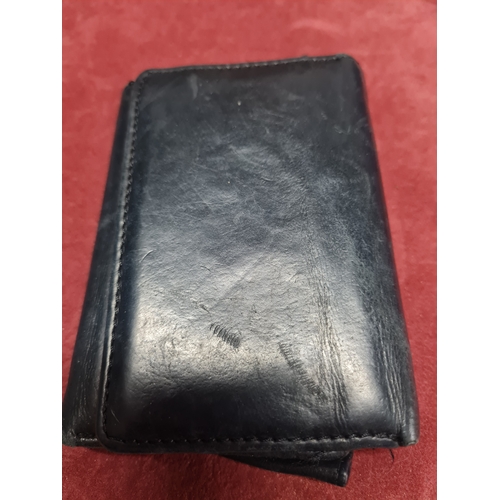 414 - Vintage leather wallet