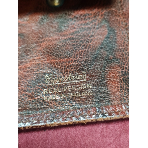 9H - Vintage Persian wallet