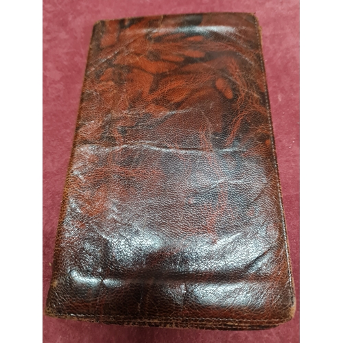 9H - Vintage Persian wallet