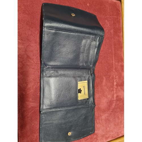 415 - Vintage leather wallet