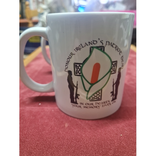 466 - Honour ireland patriot dead mug