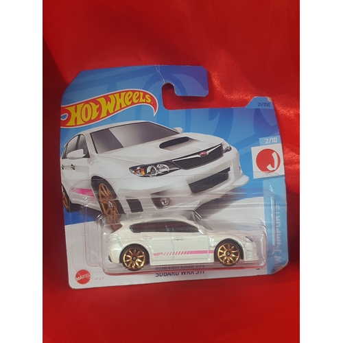 473 - Boxed hot wheels