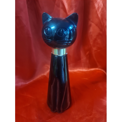 490 - Avon cat bottle